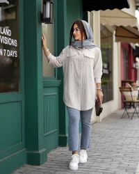 شومیز زنانه مدل روشا