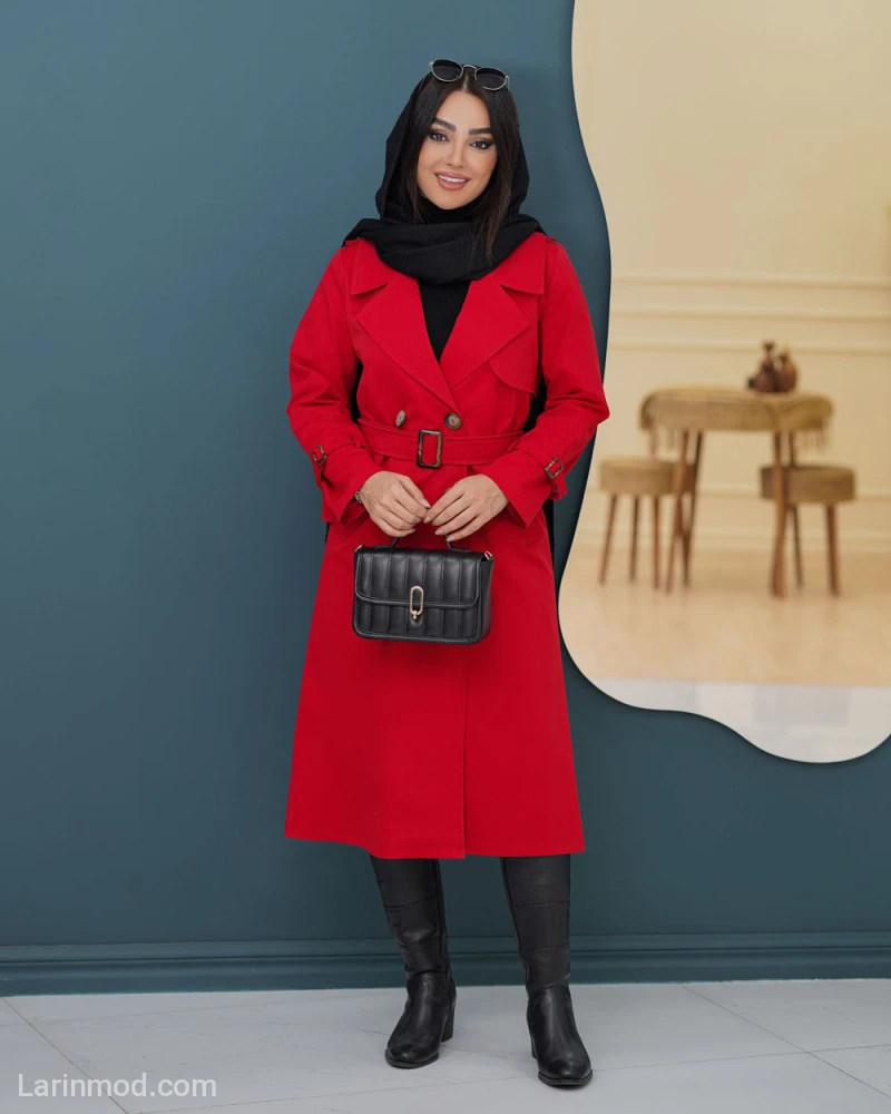 بارانی زنانه مدل ساحل