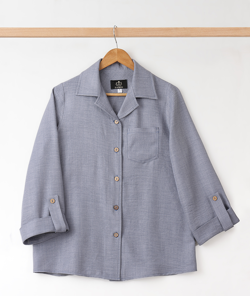 مانتو شومیزی زنانه مدل پانیذ