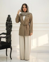 کت گاواردین زنانه مدل بارش