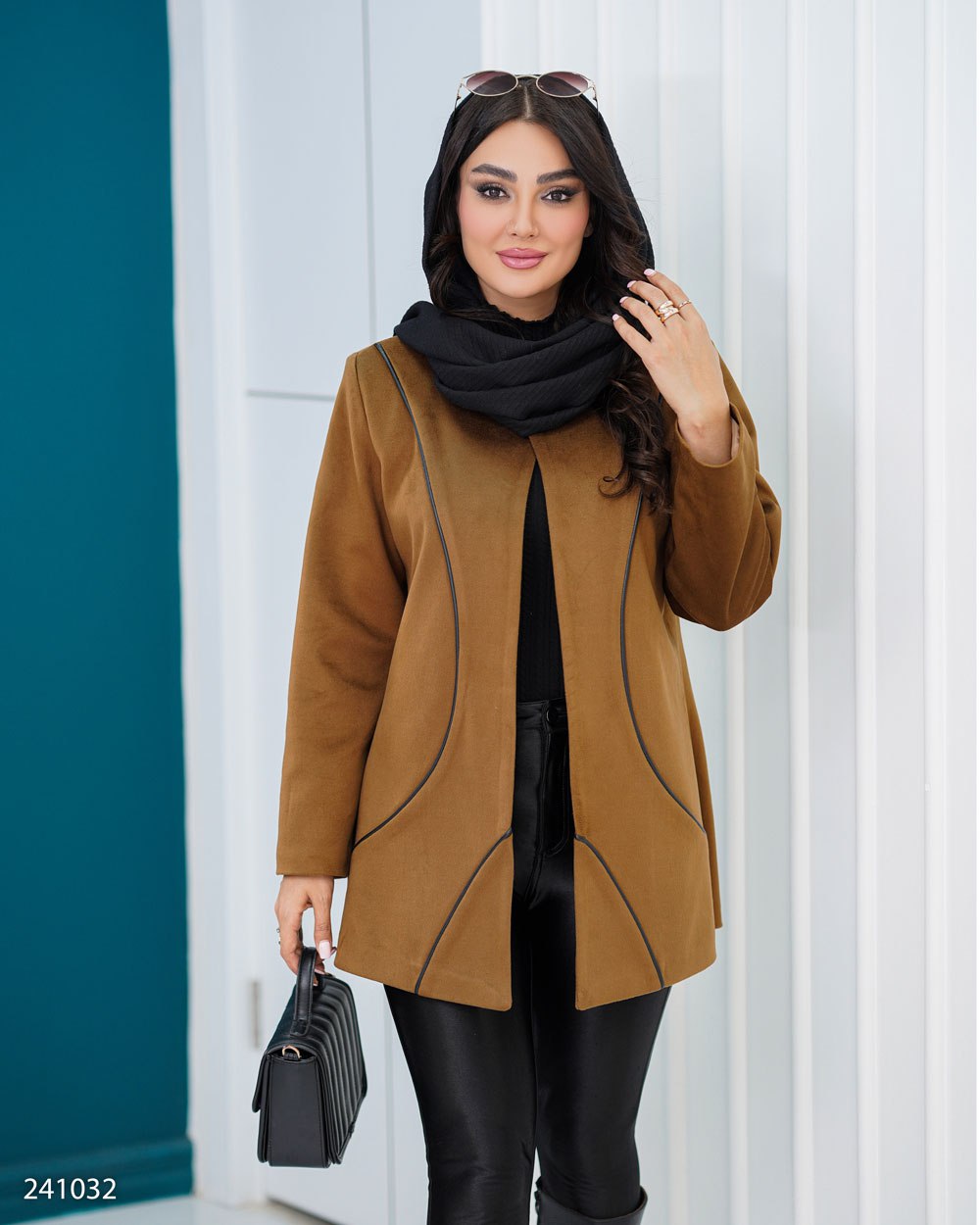 پالتو زنانه مدل 135