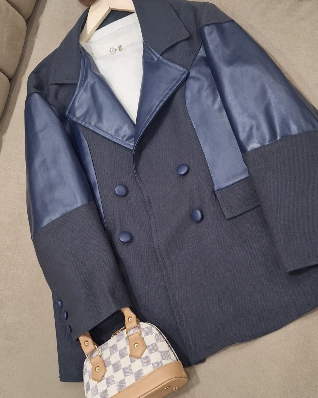 کت ترکیبی زنانه