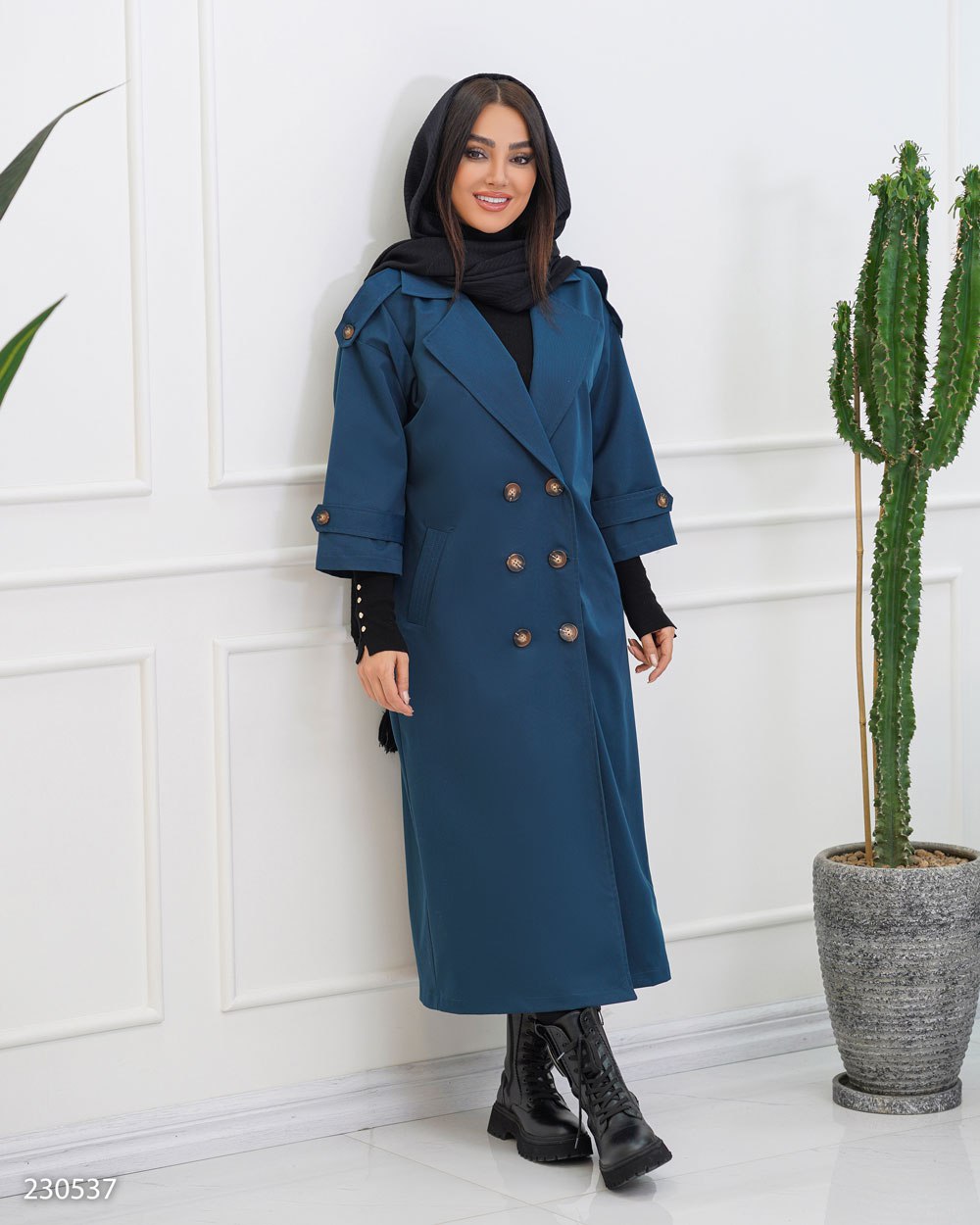 بارانی زنانه مدل 142