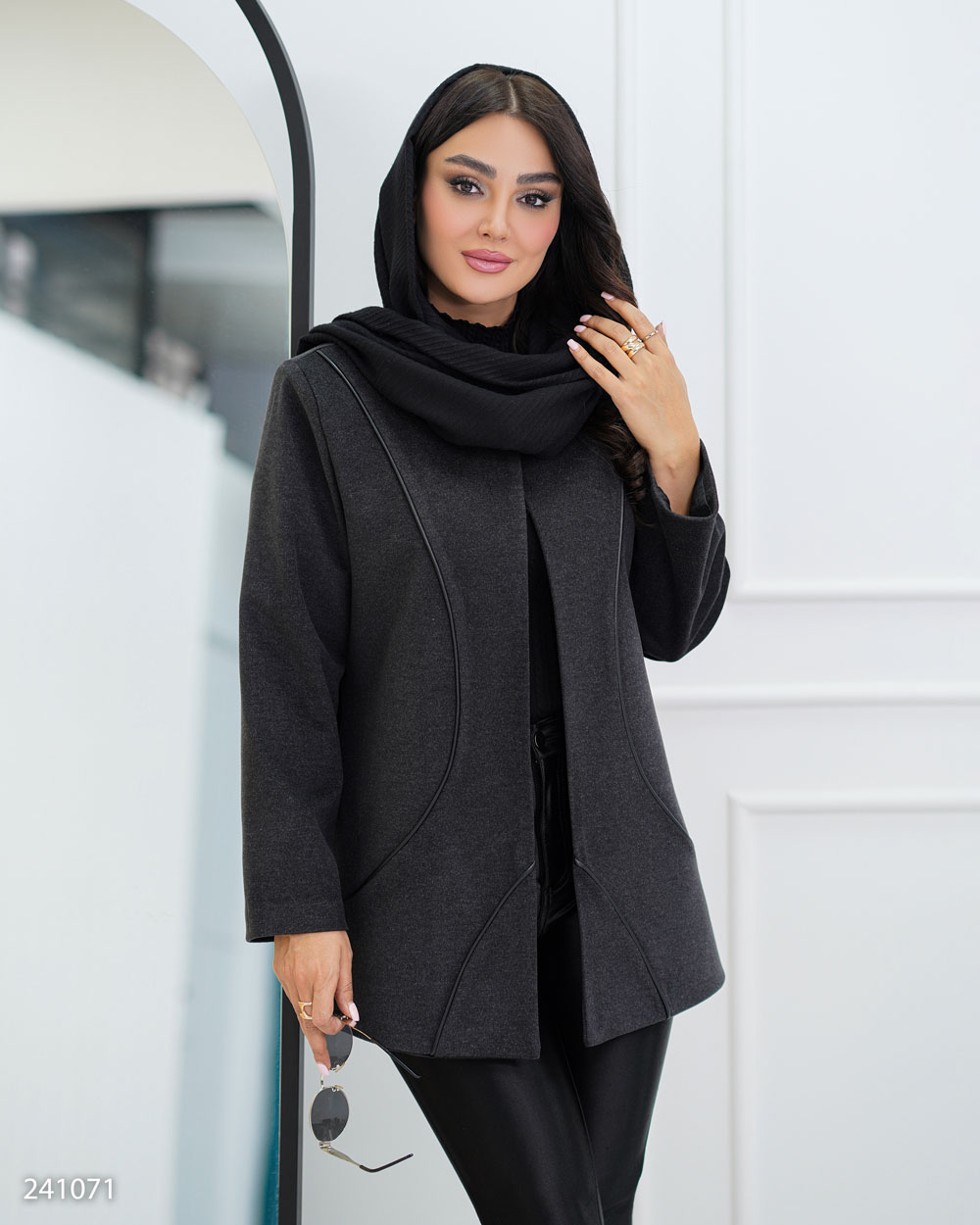 پالتو زنانه مدل 135