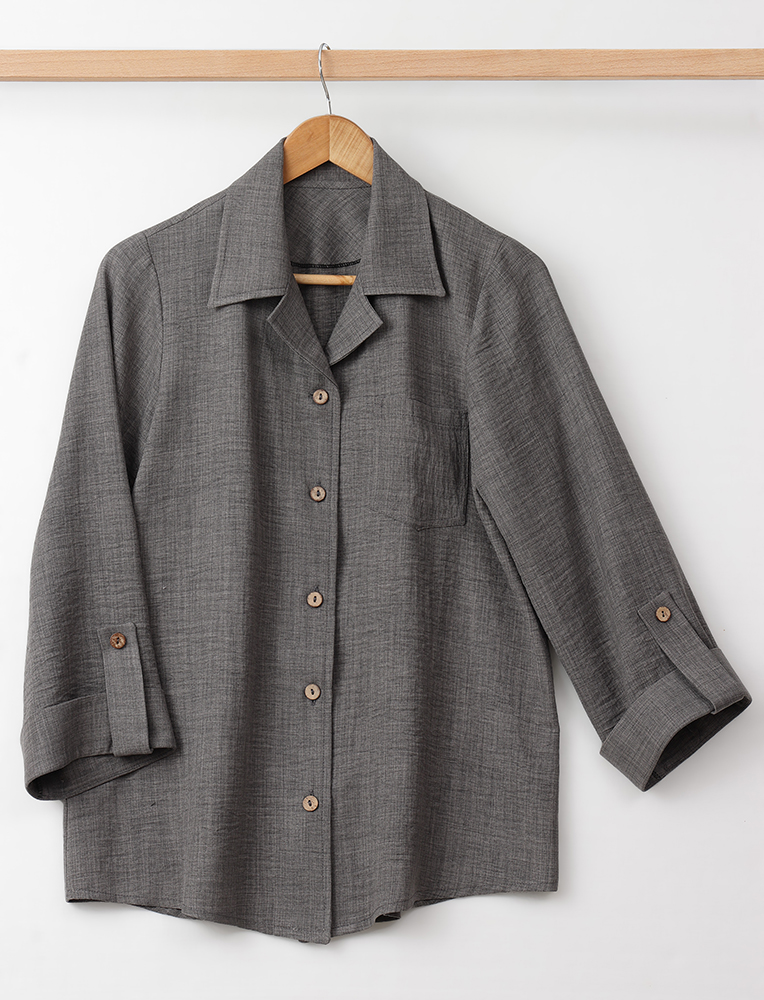 مانتو شومیزی زنانه مدل پانیذ