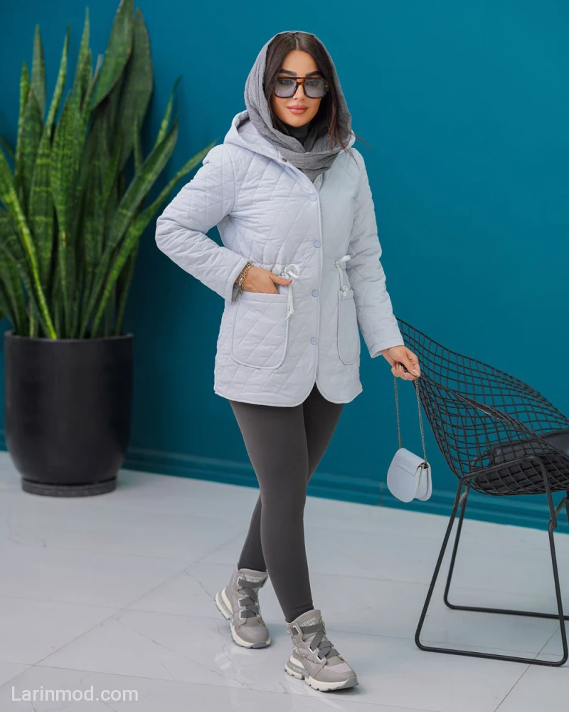 کاپشن زنانه مدل شاین