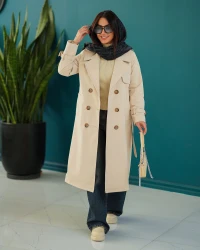 بارانی زنانه مدل ساحل