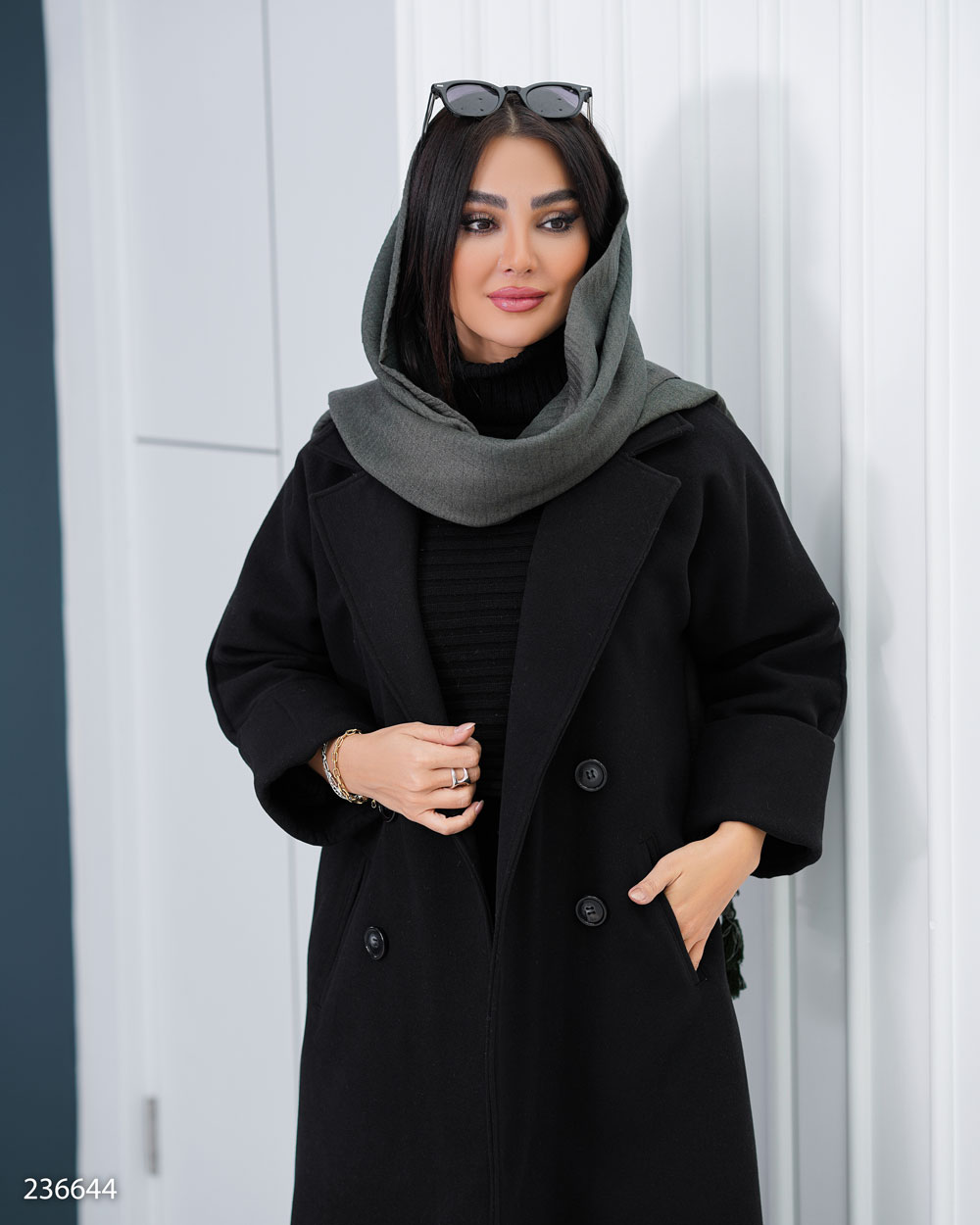 پالتو زنانه کد 143