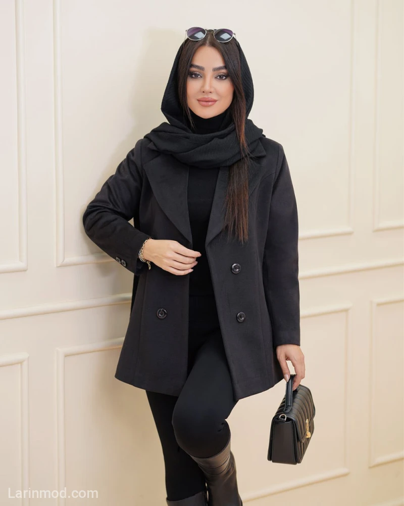 پالتو زنانه مدل پرنیا