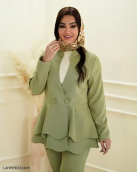 کت و شلوار زنانه مدل مهنا