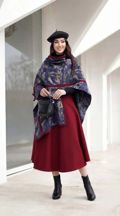 پانچ‌دامن زنانه