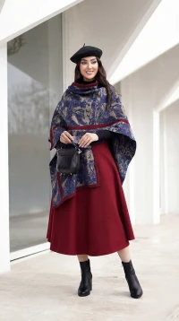 پانچ‌دامن زنانه