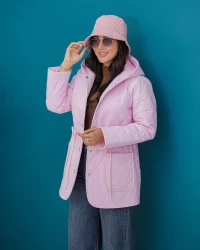 کاپشن زنانه مدل شاین