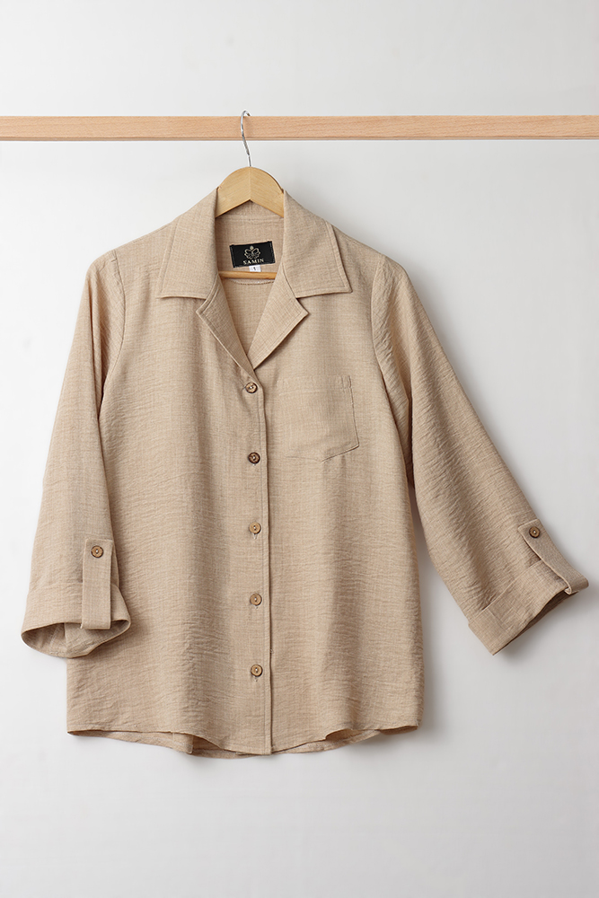 مانتو شومیزی زنانه مدل پانیذ