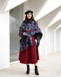 پانچ‌دامن زنانه