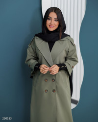 بارانی زنانه مدل 142