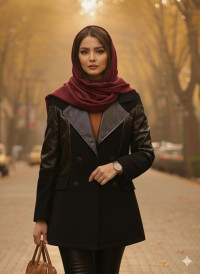 کت ترکیبی زنانه