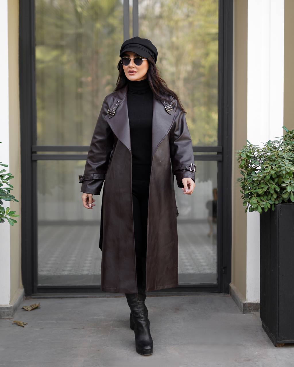 پالتو چرم زنانه 231