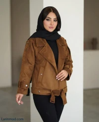 پالتو زنانه مدل بیلا