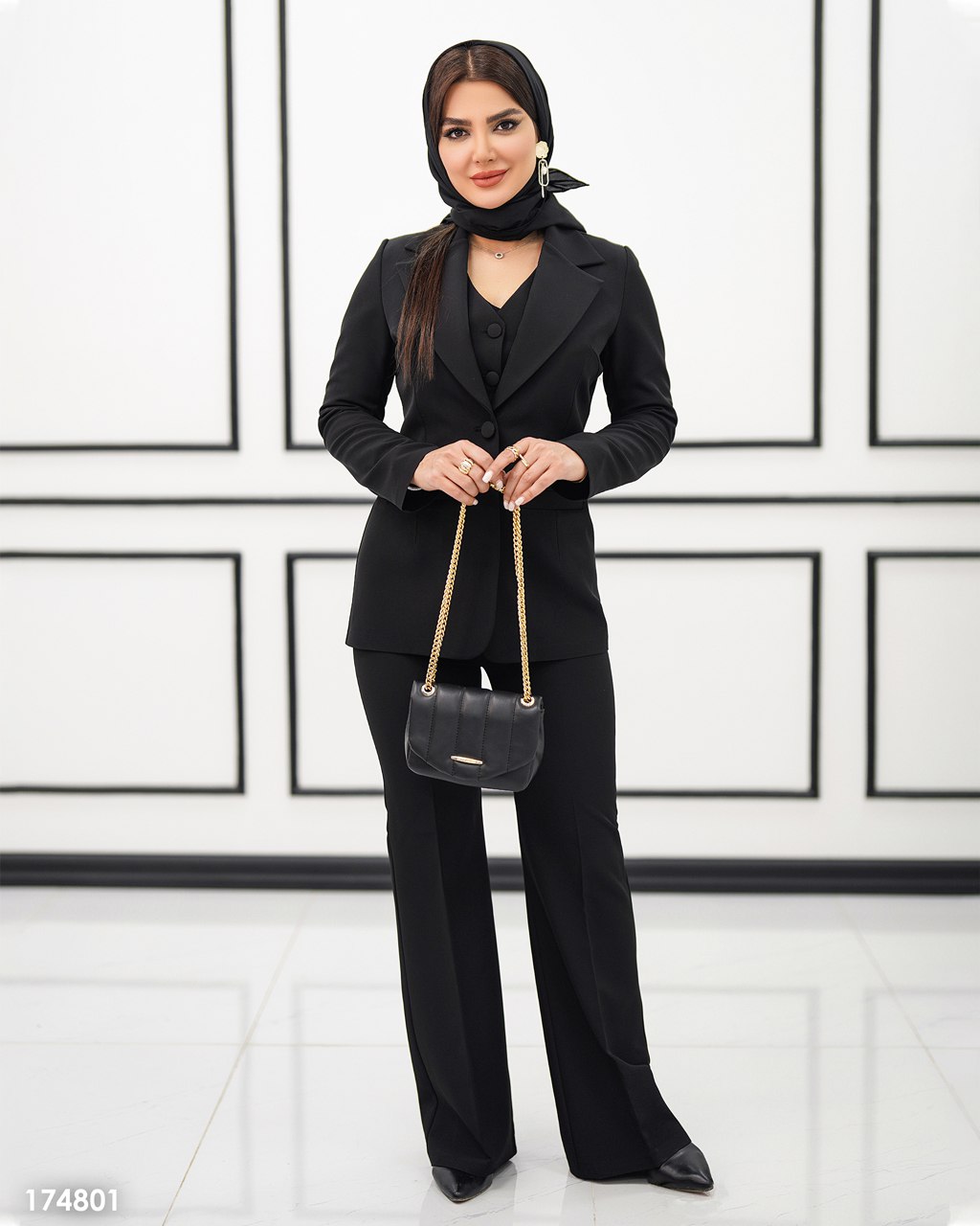 ست سه تیکه زنانه کد 131