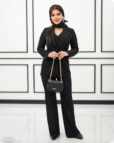 ست سه تیکه زنانه کد 131