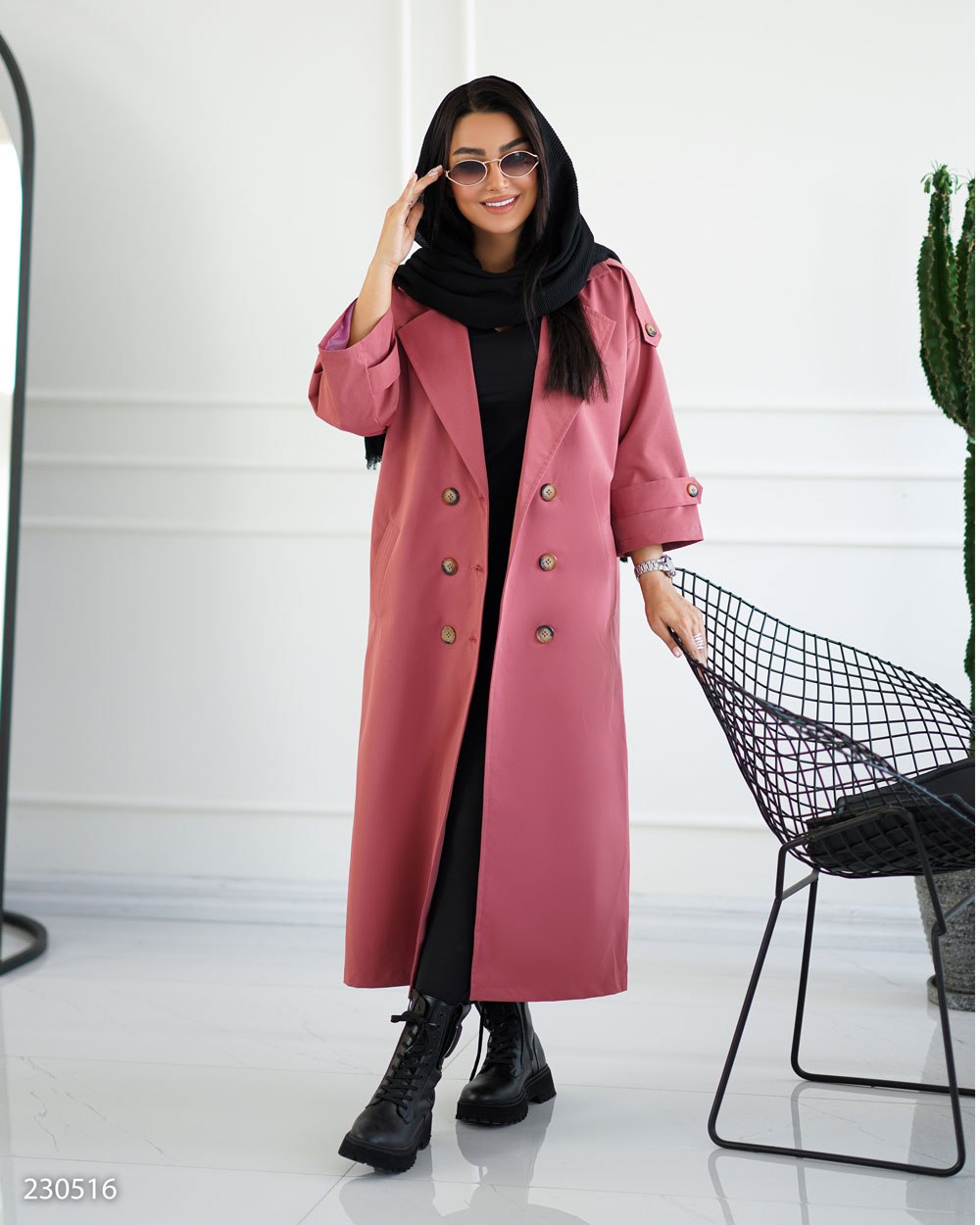 بارانی زنانه مدل 142