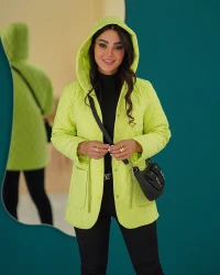 کاپشن زنانه مدل شاین