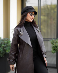 پالتو چرم زنانه 231