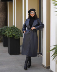 پالتو چرم زنانه 231