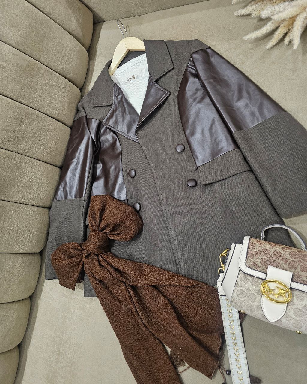 کت ترکیبی زنانه