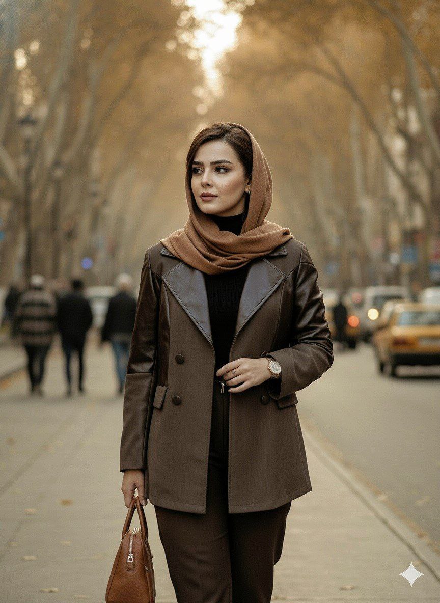 کت ترکیبی زنانه