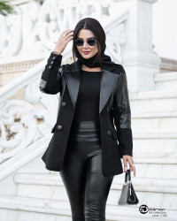 کت ترکیبی زنانه