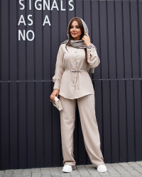 شومیز شلوار زنانه مدل دلناز