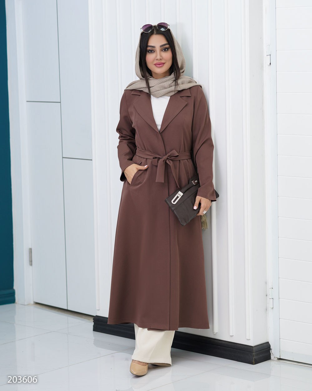 مانتو زنانه مدل 136
