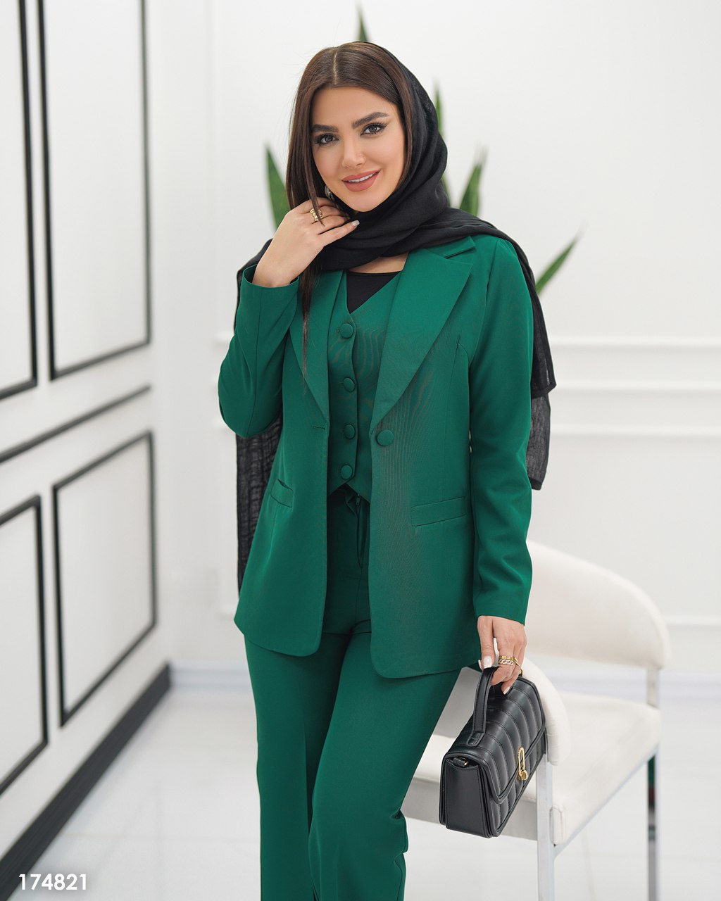 ست سه تیکه زنانه کد 131