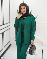 ست سه تیکه زنانه کد 131