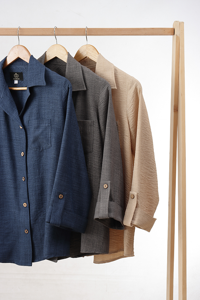 مانتو شومیزی زنانه مدل پانیذ