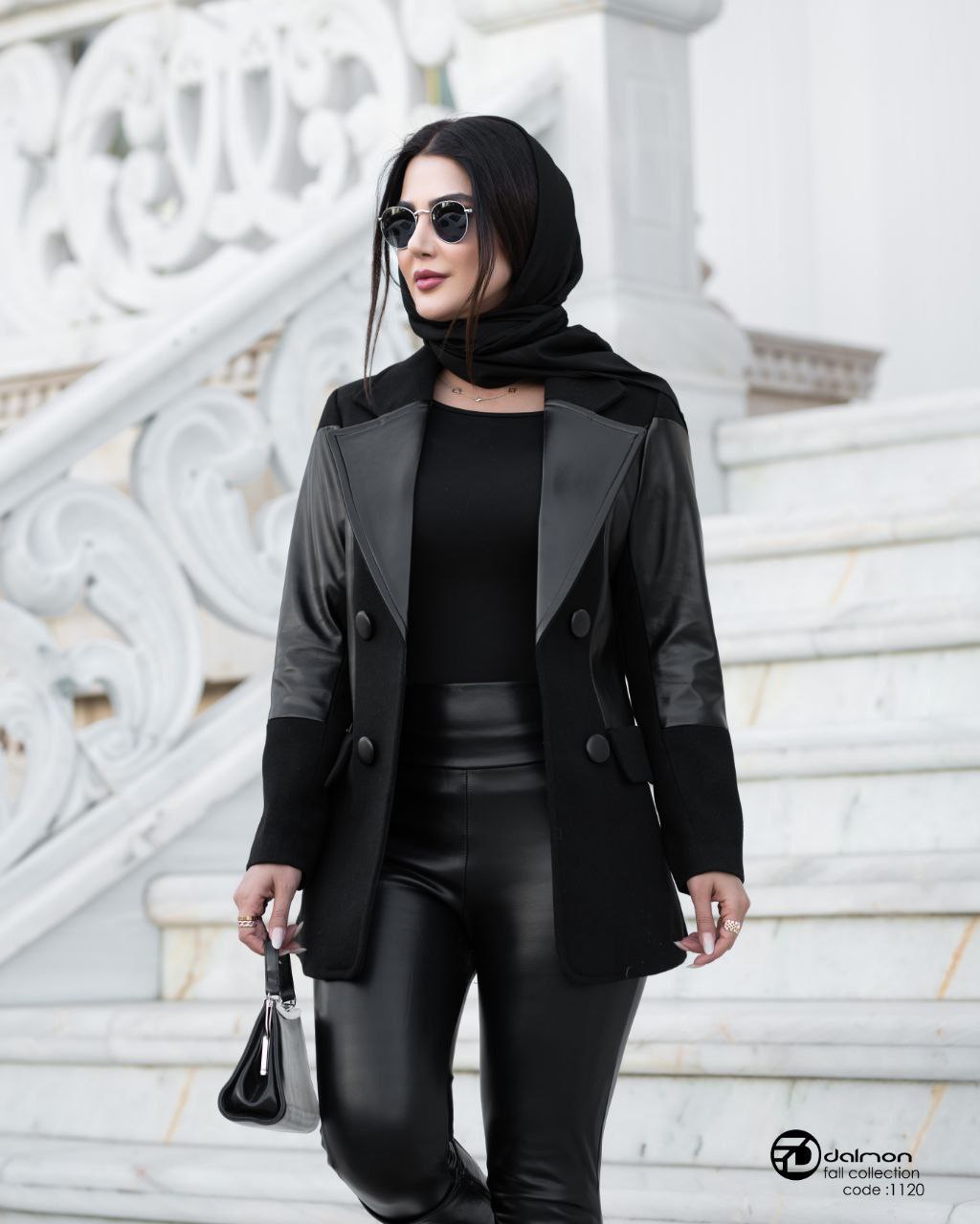 کت ترکیبی زنانه