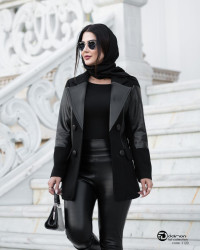 کت ترکیبی زنانه