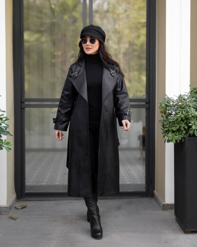 پالتو چرم زنانه 231