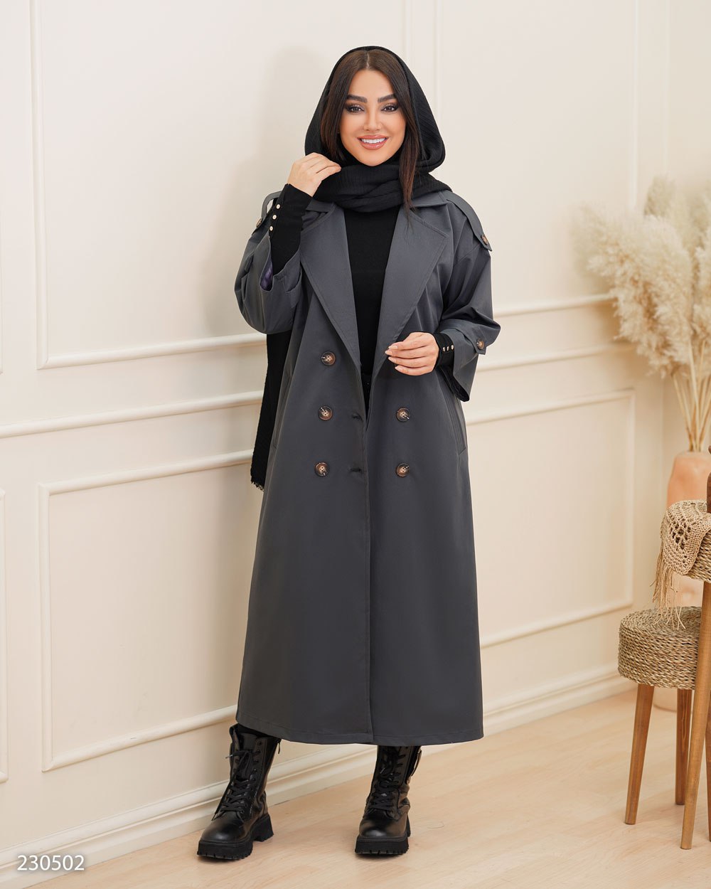 بارانی زنانه مدل 142