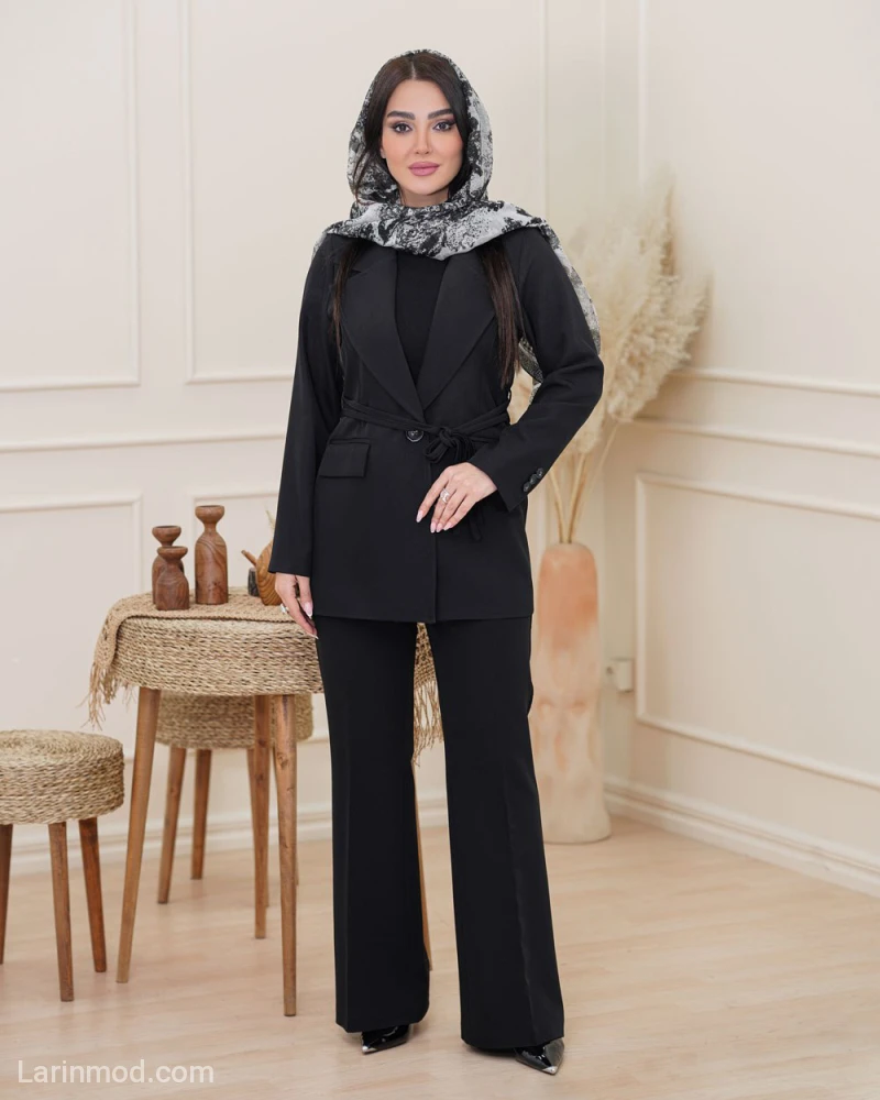 کت گاواردین زنانه مدل بارش