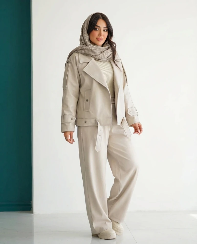 پالتو زنانه مدل بیلا