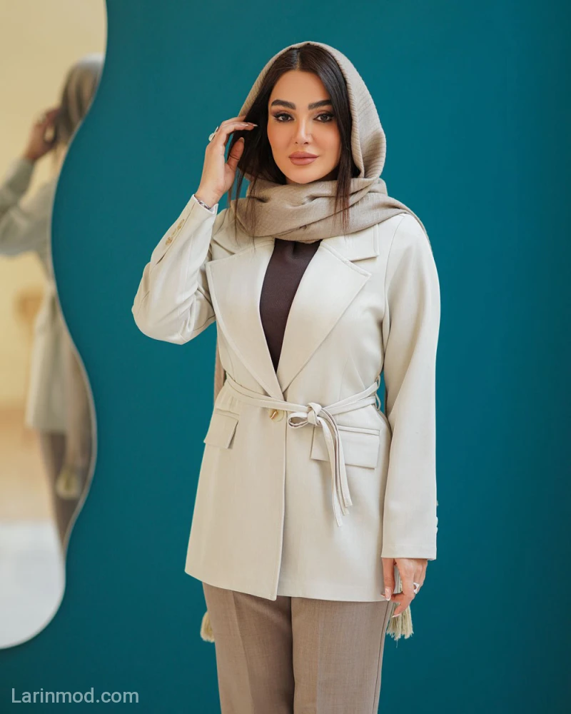 کت گاواردین زنانه مدل بارش