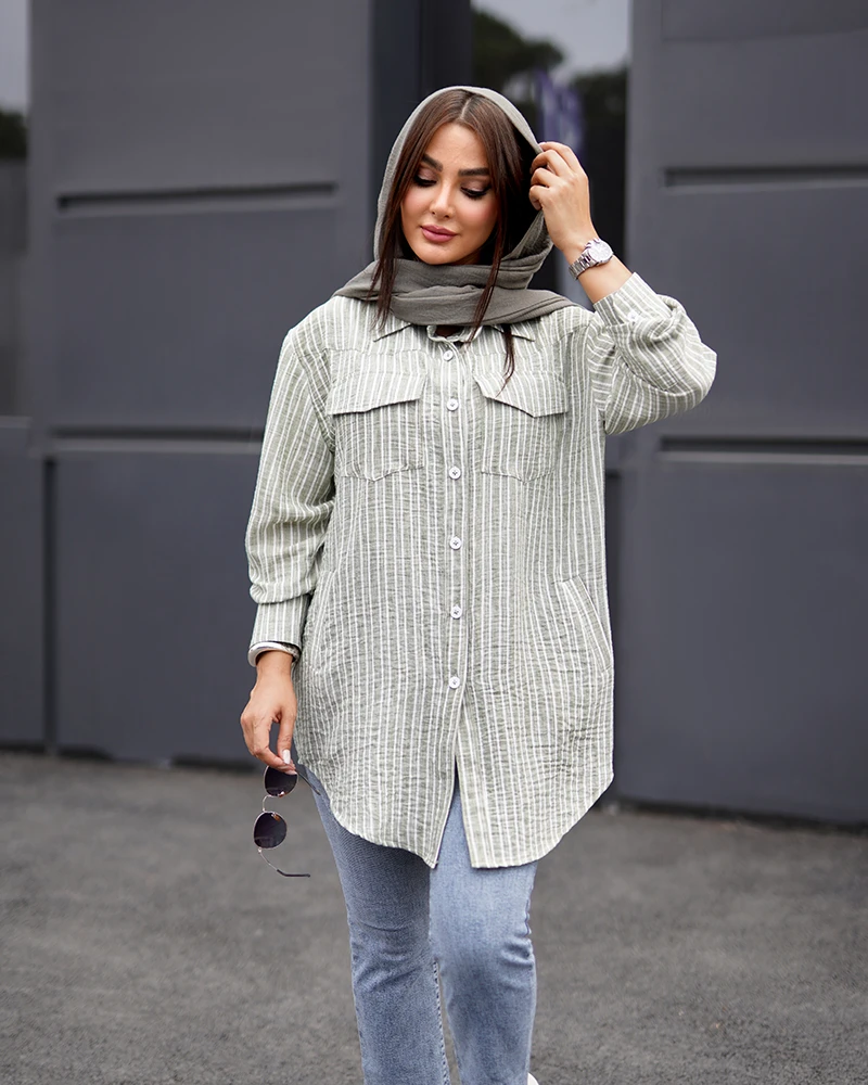 شومیز زنانه مدل روشا