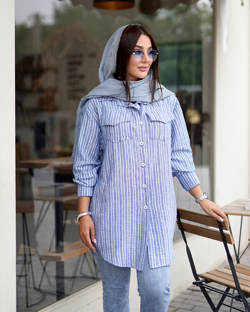 شومیز زنانه مدل روشا