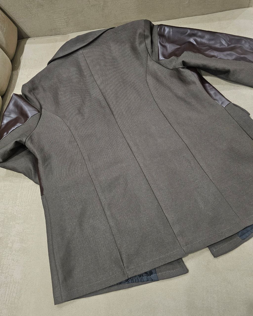 کت ترکیبی زنانه