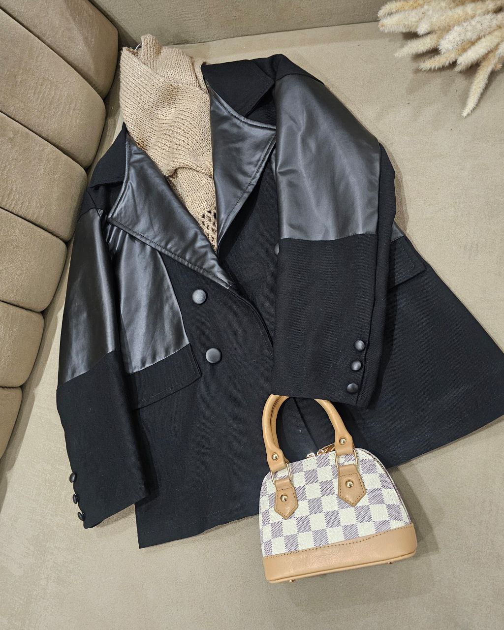 کت ترکیبی زنانه