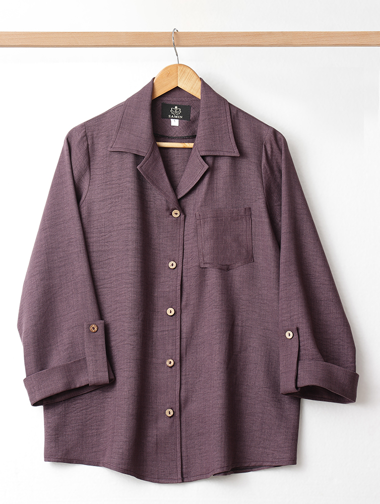 مانتو شومیزی زنانه مدل پانیذ